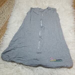 Miracle Sleeper Grey Baby Sleep Sack - One Size